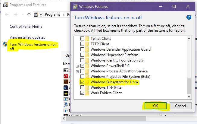 Ubuntu di Microsoft Store